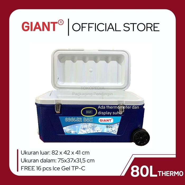 Gambar Vaccine Carrier Box Vaksin Cooler Box Vaksin Box Pendingin Farmasi - 80L dari Packaging Pendingin undefined Tokopedia