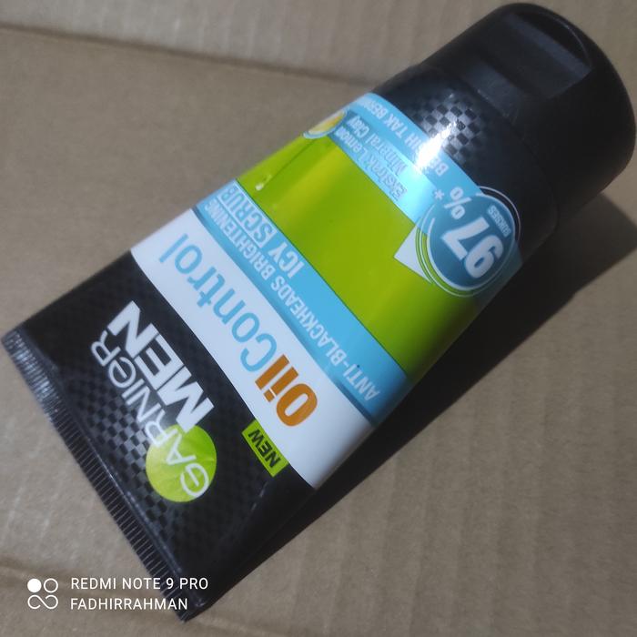 Gambar garnier men 100ml - icy scrub dari fadhirrahman undefined Tokopedia
