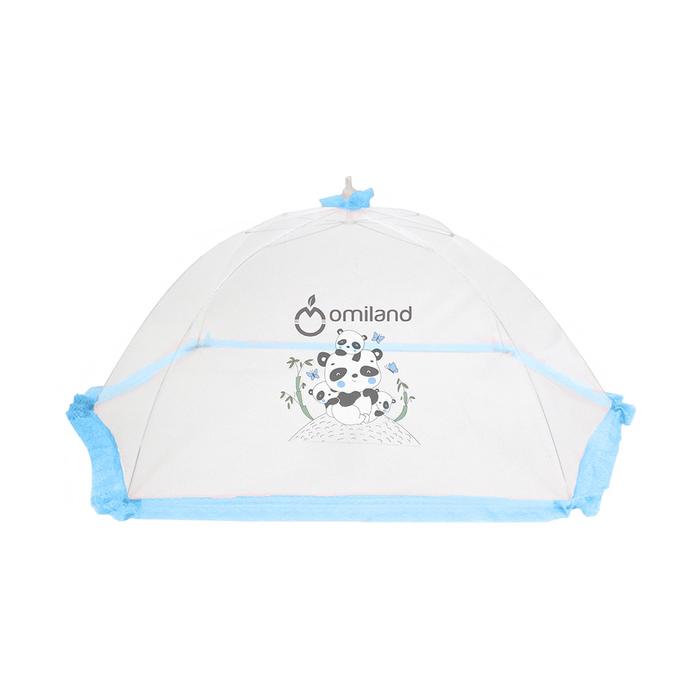 Gambar Omiland Kojong Bayi Tarik Print Panda - OKT0001 - Biru dari Omiland undefined Tokopedia