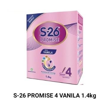 Gambar S-26 PROMISE 4 VANILA 1.4kg dari Nadine_Mart04 undefined Tokopedia