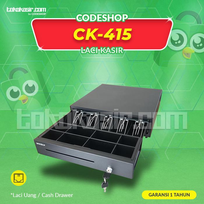 Laci Brangkas Kasir Cash Drawer Besar Codeshop Ck-415b