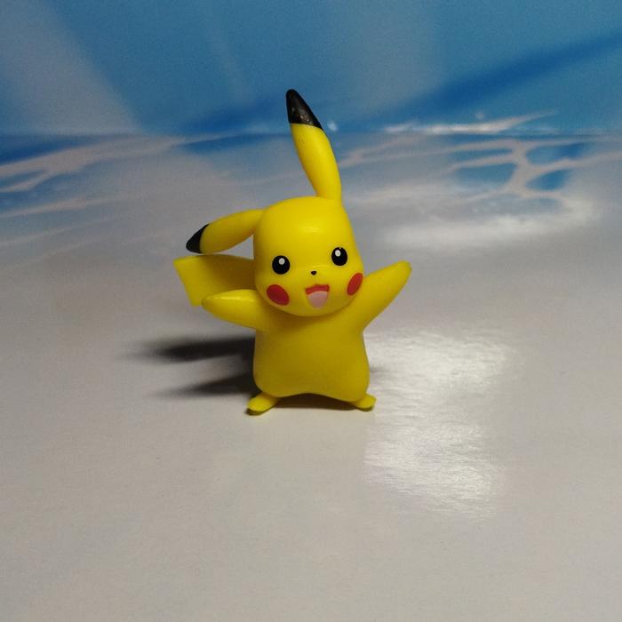 Gambar WCT Pokemon Multipack Split - Pikachu dari Okan.Figur undefined Tokopedia