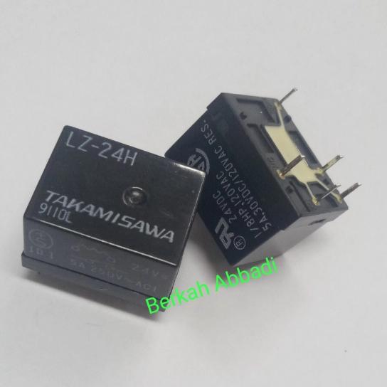 Takamisawa JV-24S-KT Relais Pour Circuits Imprimés 24 V/DC 5 A 1 NO (T) 1 Pc(s - Foto 9