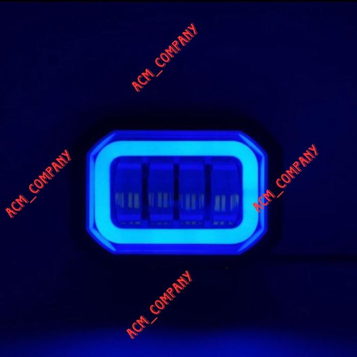 Gambar LAMPU RXKING/RX KING - LAMPU DAYMAKER 4LED + BREKET DUDUKAN LAMPU&PLAT - Biru dari Acm company undefined Tokopedia