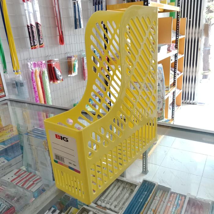 Gambar Box File Keranjang Dokumen/ Box File BIG 7001 Pastel/Box File Anti Pecah - Kuning dari Republik Buku Store undefined Tokopedia