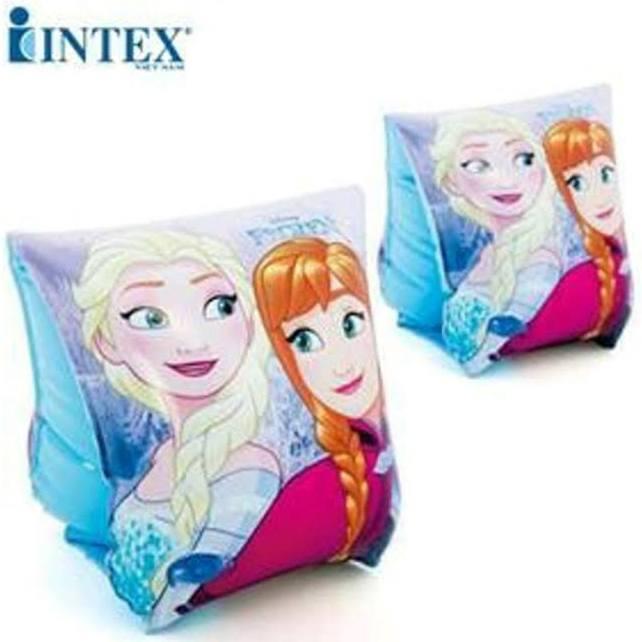 Gambar Ban Tangan Anak FROZEN INTEX Arm Bands Pelampung Renang Swimming dari Minitoon undefined Tokopedia