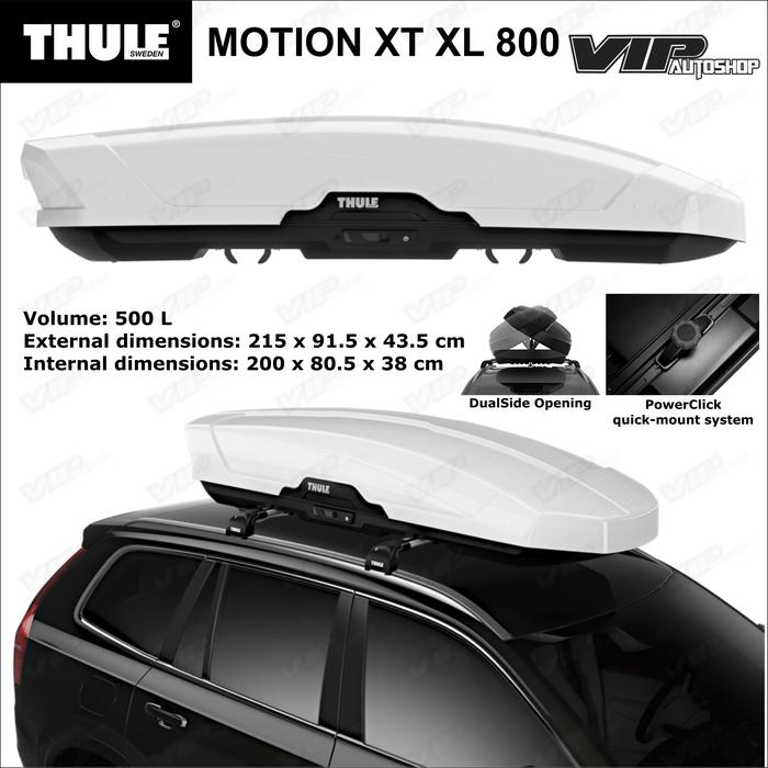THULE Motion XT XLサイズ ルーフボックス&ベースキャリア THULE Motion XT XLサイズ ルーフボックス&ベースキャリア