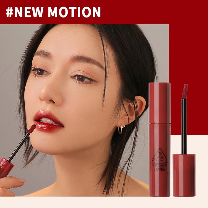 Gambar 3CE Glaze Lip Tint 5g - #NEW MOTION dari 3CE Official Shop undefined Tokopedia