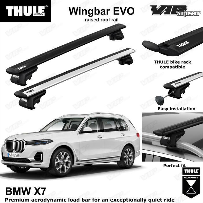 Thule Bmw X3 2020 Roof Rack Jual BMW X7 THULE Wingbar EVO Black