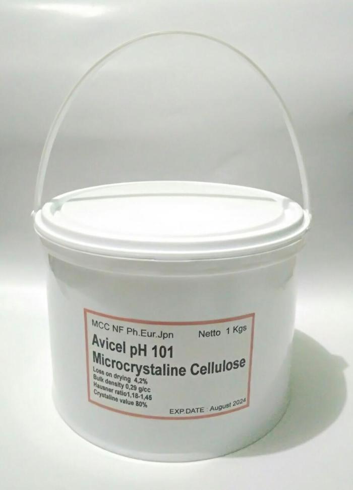 Gambar Avicel ph 102 101 kemasan ember 1 kg - pH 101 dari Pharmachemical9 undefined Tokopedia