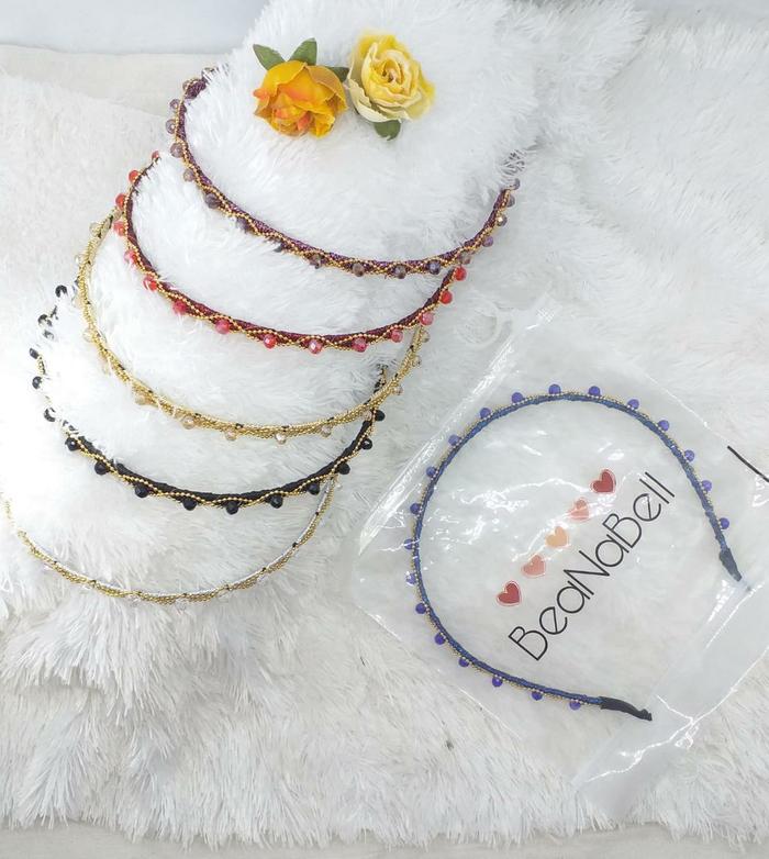 Gambar Bando head band ikat rambut korea - B12 - RANDOM dari BeaNaBell Aksesoris undefined Tokopedia