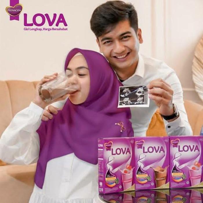 Gambar Prenagen Lova Susu Untuk Ibu Hamil dan Menyusui 120gr - Coklat dari 168stoer undefined Tokopedia