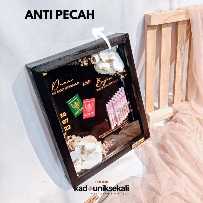 Gambar Mahar Rustic Anggrek Size 10R | Mahar Terima Jadi Kadouniksekali dari Sentralmahar.Pkl undefined Tokopedia