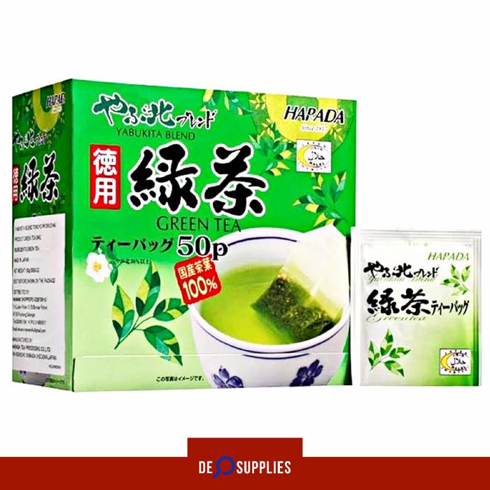 Jual Harada Green Tea Yabukita Blend 50s Teh Hijau Japan Ocha Jepang