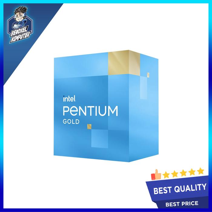 Gambar PROCESSOR INTEL PENTIUM GOLD G7400 BOX SOCKET LGA 1700 dari bengkelkomputerptk undefined Tokopedia