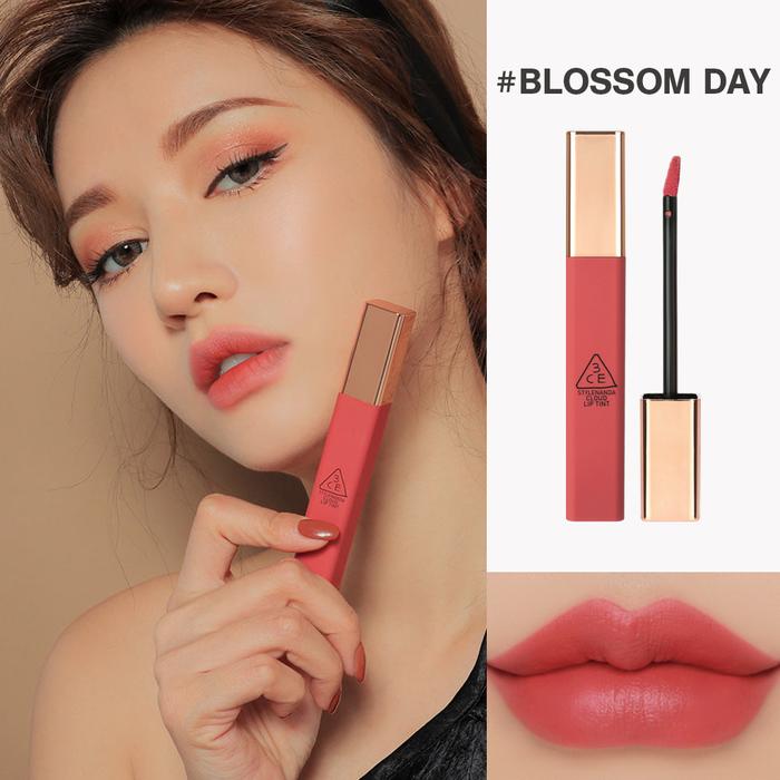 Gambar 3CE Cloud Lip Tint 4g - #BLOSSOM DAY dari 3CE Official Shop undefined Tokopedia