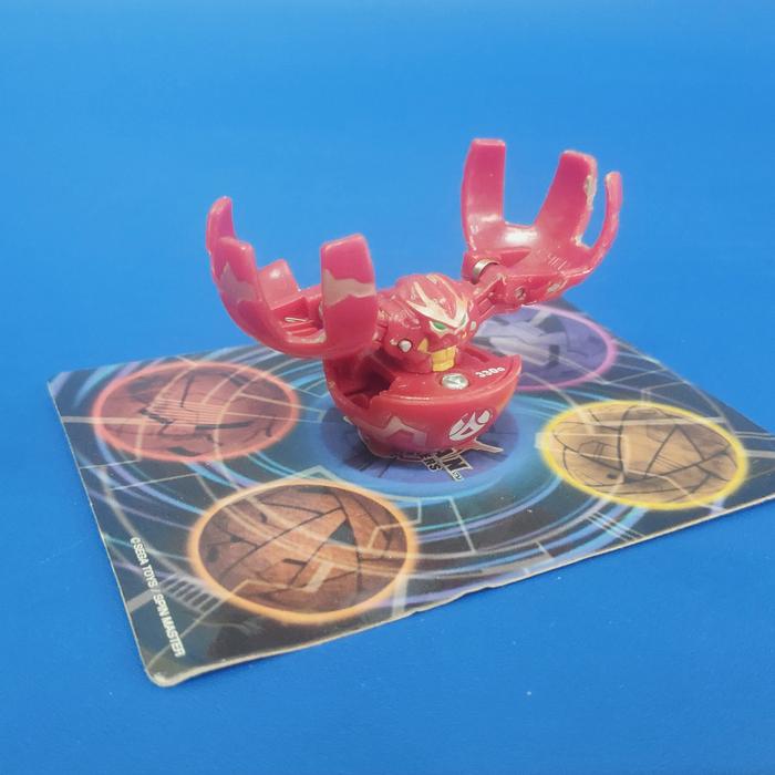 Jual Bakugan Pyrus Fear Ripper 2nd SegaToys - Kota Surabaya - Classic ...