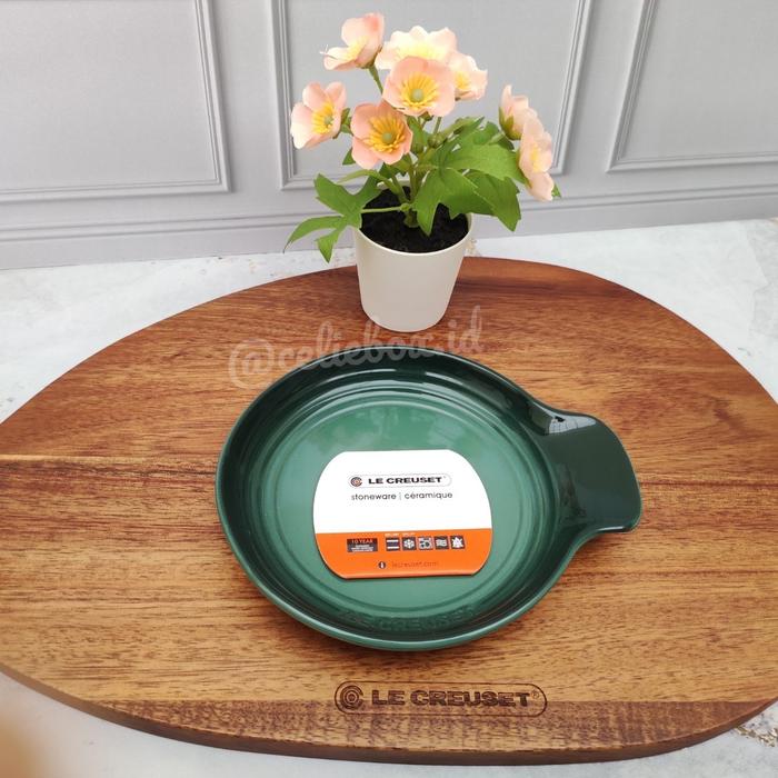 Gambar Le creuset original SPOON REST - Round artichaut dari Celiebox undefined Tokopedia