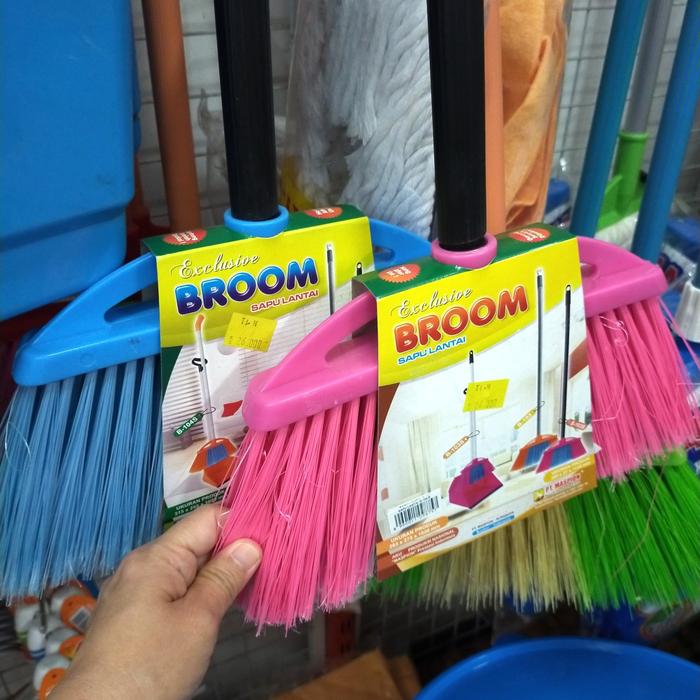 Gambar SAPU LANTAI - LION STAR - BM 30 LIVINA BROOM # 330 - Maspion B104 B dari Toko Hidup Baru -Pecah Belah undefined Tokopedia