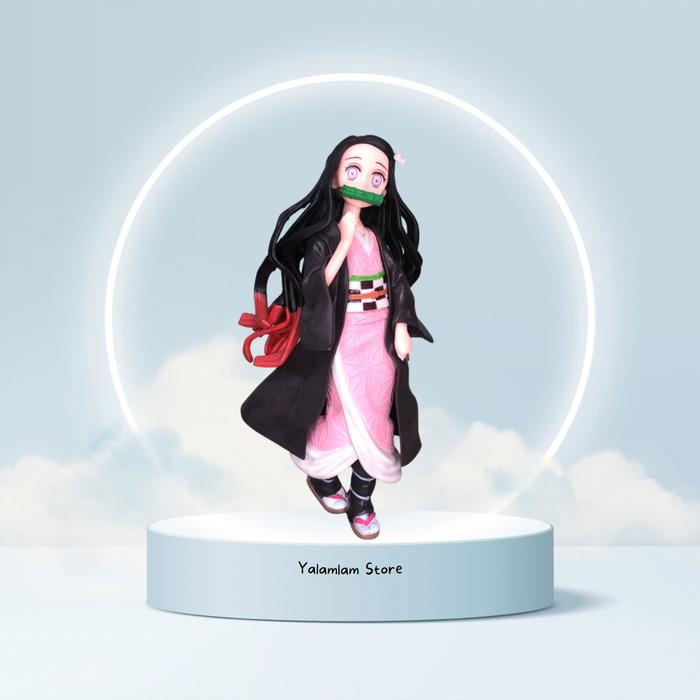 Gambar Action Figure Kimetsu No Yaiba Demon Slayer Tanjiro Nezuko Kocho Rui - Nezuko Cute Ver dari Bunaku Official undefined Tokopedia