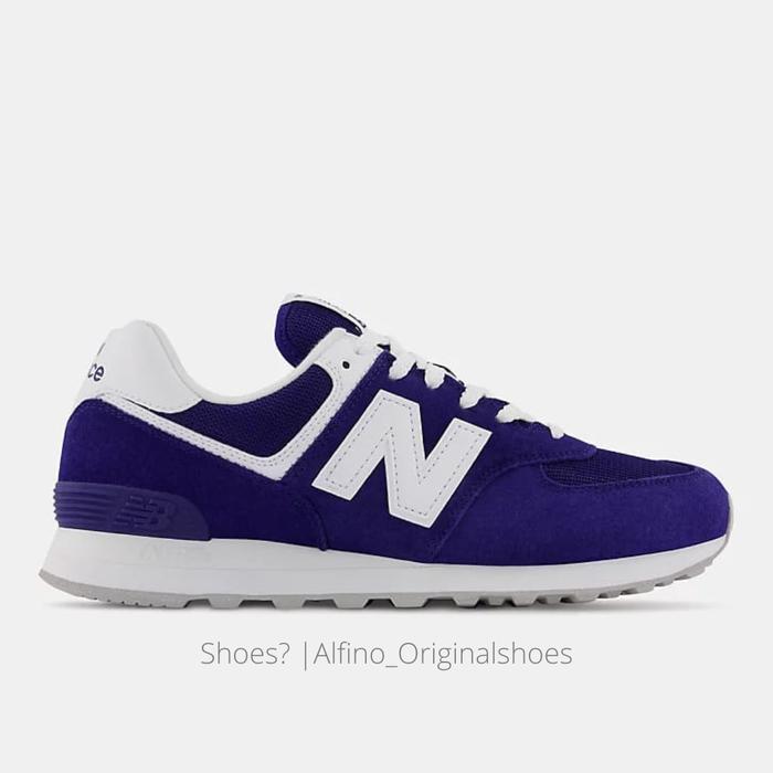 purple new balance 574