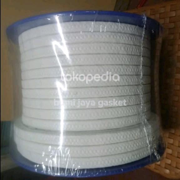 Jual gland packing pure teflon 5mm x 5mm/1.roll - Jakarta Barat - bumi ...