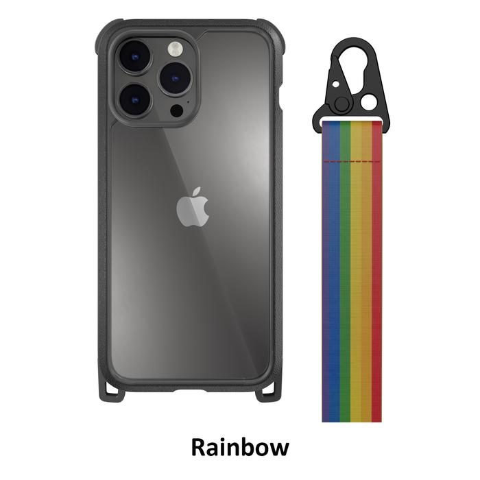 Gambar Case for iPhone 14 Pro Max Plus Mageasy MagSafe Odyssey + Lanyard - Rainbow, iPh 14 Pro dari GET-WID undefined Tokopedia