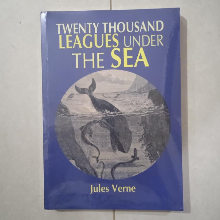 Gambar Twenty Thousand Leagues under The Sea - - Jules Verne dari Bukunet2 undefined Tokopedia