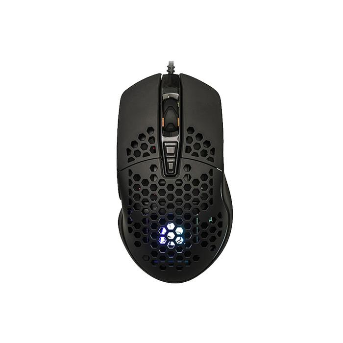 Gambar Digital Alliance Mouse Gaming Luna Honey - Hitam dari Game Tech Innovation undefined 4 Tokopedia