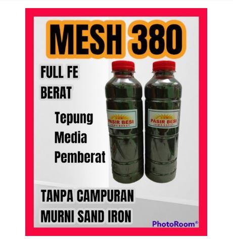 Gambar 1KG SERBUK BESI, PASIR BESI, PASIR HITAM, PASIR MAGNET MESH 80 - mesh 380 dari Rian Indo Grosir undefined Tokopedia