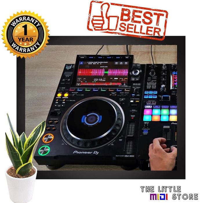 Jual Pioneer DJ CDJ-3000 CDJ3000 CDJ 3000 Mesin Controller Media Player ...