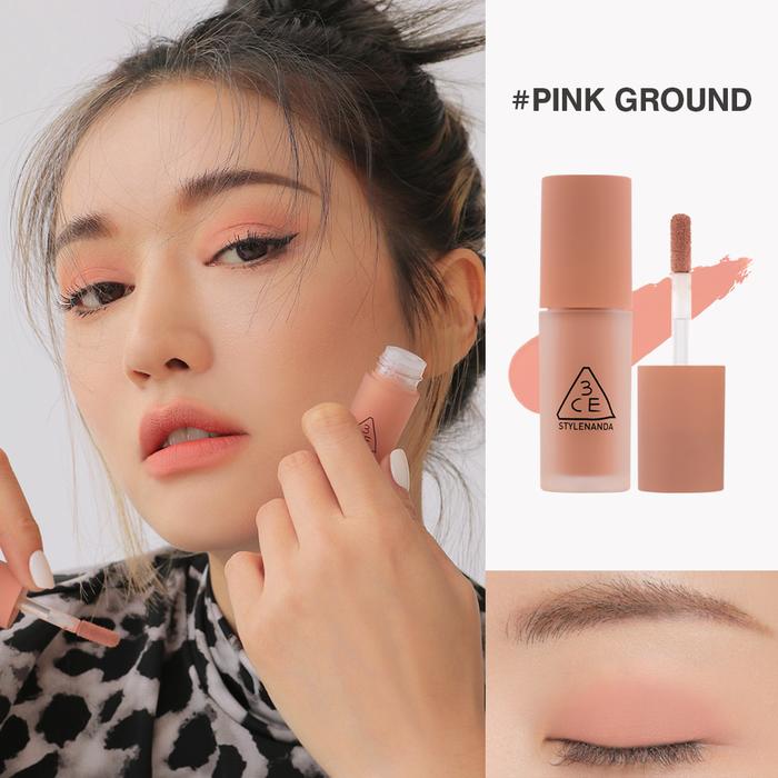 Gambar 3CE Liquid Primer Eye Shadow 3.7ml - #PINK GROUND dari 3CE Official Shop undefined Tokopedia
