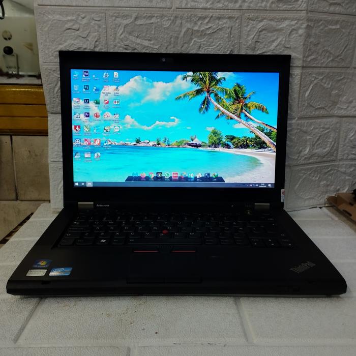 Leptop Lenovo Thinkpad T430 Core I7 Gen3 Ram 8gb Hdd 500gb Mulus