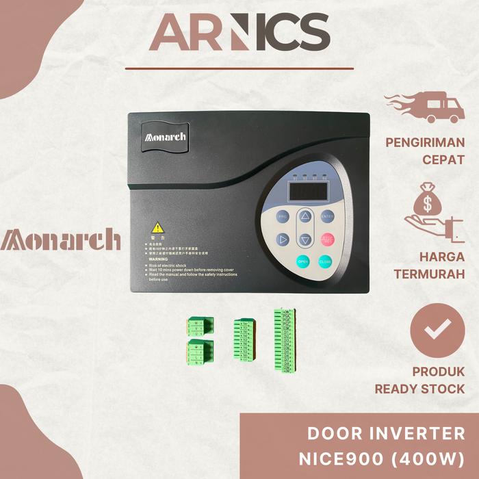 Promo Monarch Door Inverter Lift NICE900 400W / Monarch Door Operator ...