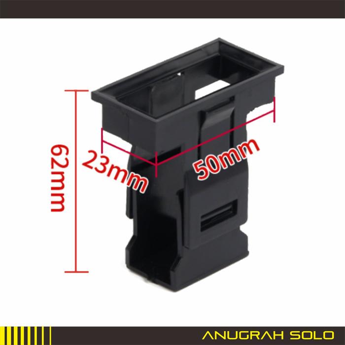 Gambar Braket MCB Panel Mounting MCB Bracket 1 phase 3 phase - 1 Phase dari AnugrahSolo undefined Tokopedia