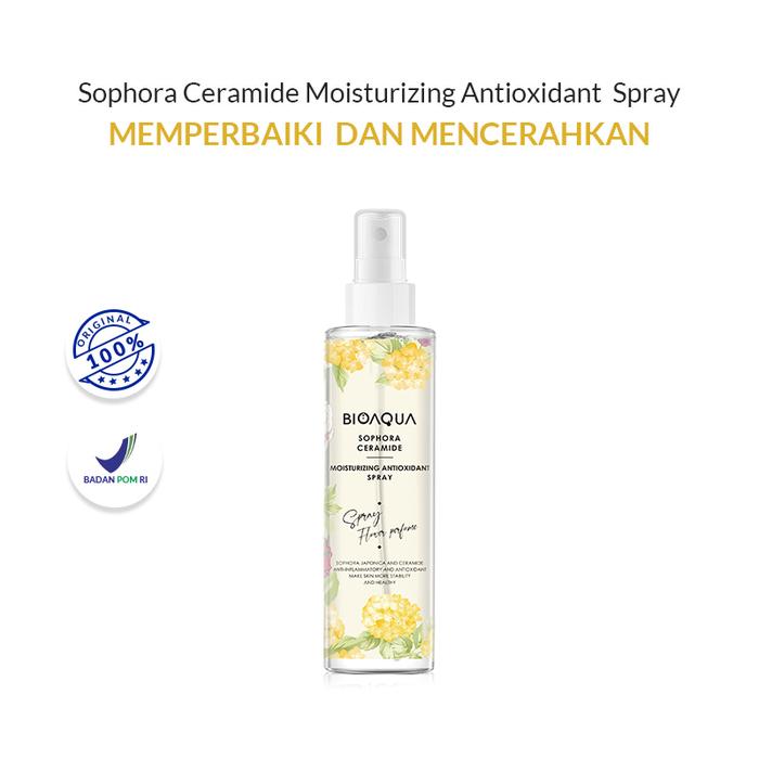 Gambar BIOAQUA Face Mist Spray Wajah Portable 150ml - Sophora Spray dari BIOAQUA Official Store undefined Tokopedia