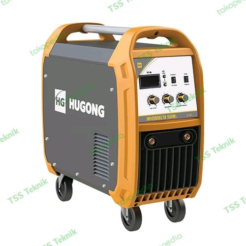 Gambar MESIN LAS LISTRIK HUGONG INVERDELTA 500 WIII-ARC STIK WELDING dari TSS Teknik undefined Tokopedia
