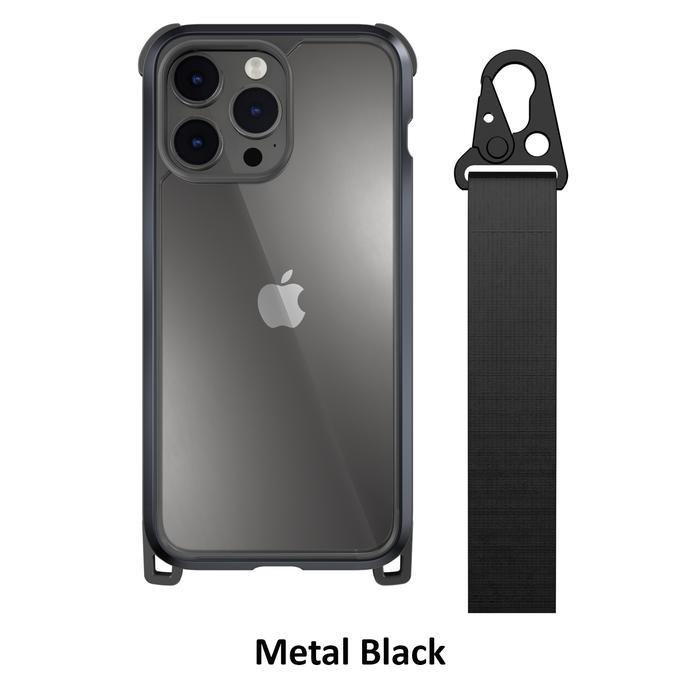 Gambar Case for iPhone 14 Pro Max Plus Mageasy MagSafe Odyssey + Lanyard - Metal Black, iPh 14 Plus dari GET-WID Kota Administrasi Jakarta Barat Tokopedia