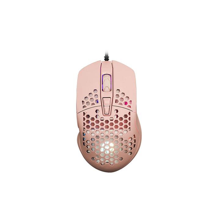 Gambar Digital Alliance Mouse Gaming Luna Honey - Hitam dari Game Tech Innovation undefined 5 Tokopedia