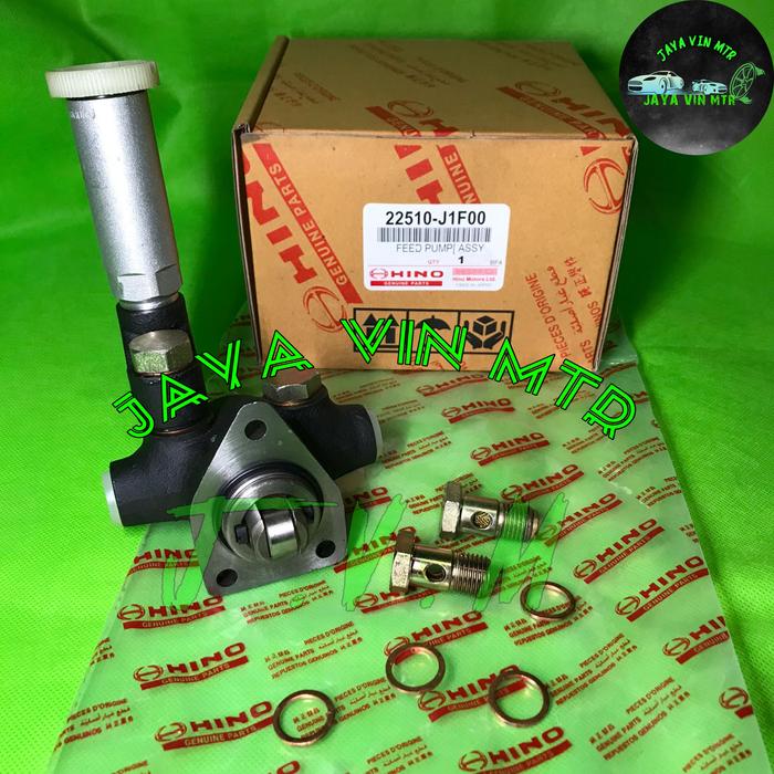 Gambar feed pump pompa solar Hino Dutro HT130 110st 110et original dari JAVA VIN MTR undefined Tokopedia