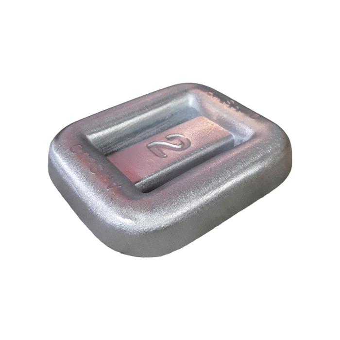 Gambar DIVING WEIGHT 1KG - 2 POUND / LEAD / TIMAH - AMSCUD dari OCEAN KING DIVE SHOP undefined Tokopedia