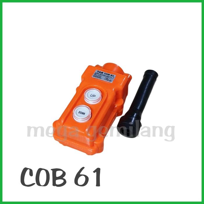 Gambar Hoist switch Hoist push button COB 61 COB 62 - COB 61 dari mega gemilang glodok undefined Tokopedia