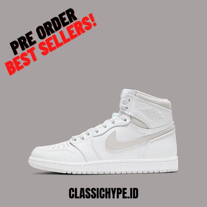 Jual AIR JORDAN RETRO HIGH'85 NEUTRAL GREY 2021 44 Kota