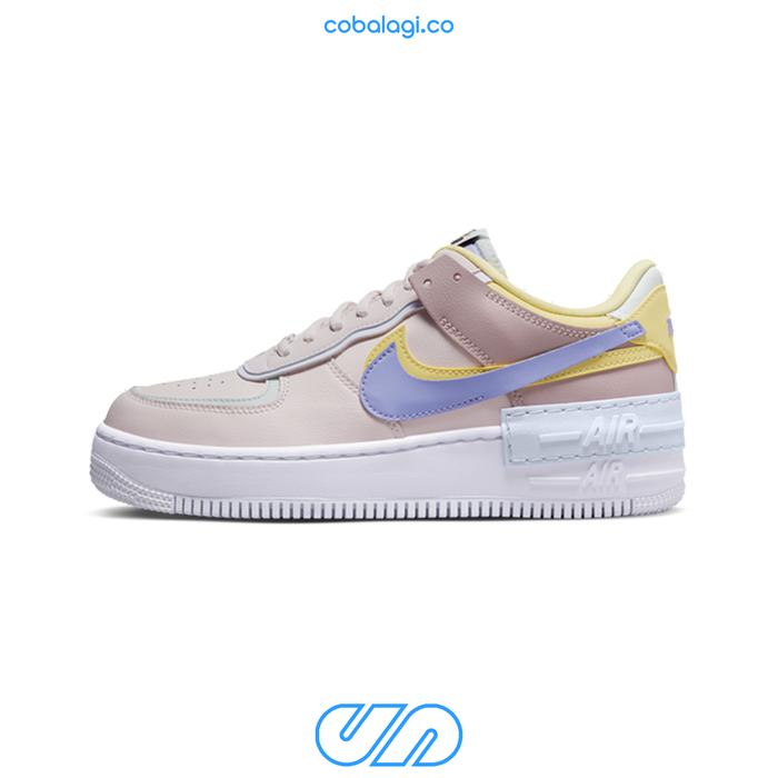 NIKE WMNS Air Force Shadow Light Soft Pink/Oxford Womens Original 36