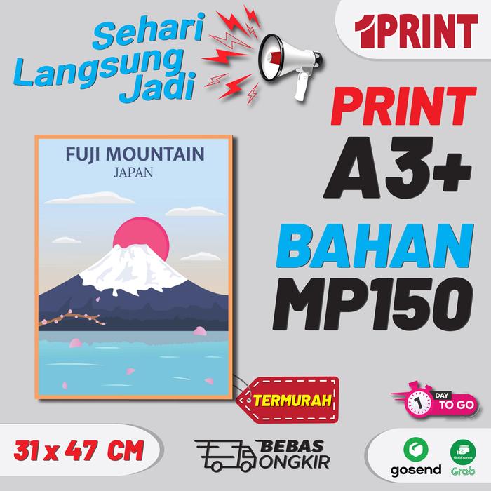 Gambar Print Cetak A3+ MURAH | Art Paper dan Matt Paper A3+ | 1 Sisi / 2 Sisi - Matt Paper 150, 1 SISI dari 1Print undefined Tokopedia