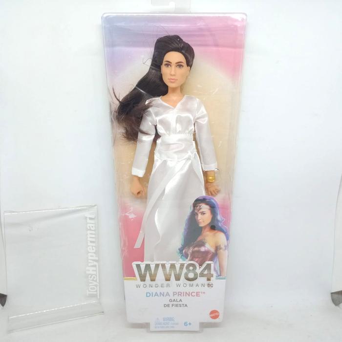Diana Prince Ww84 Dolls Original Barbie Wonder Woman Diana Prince
