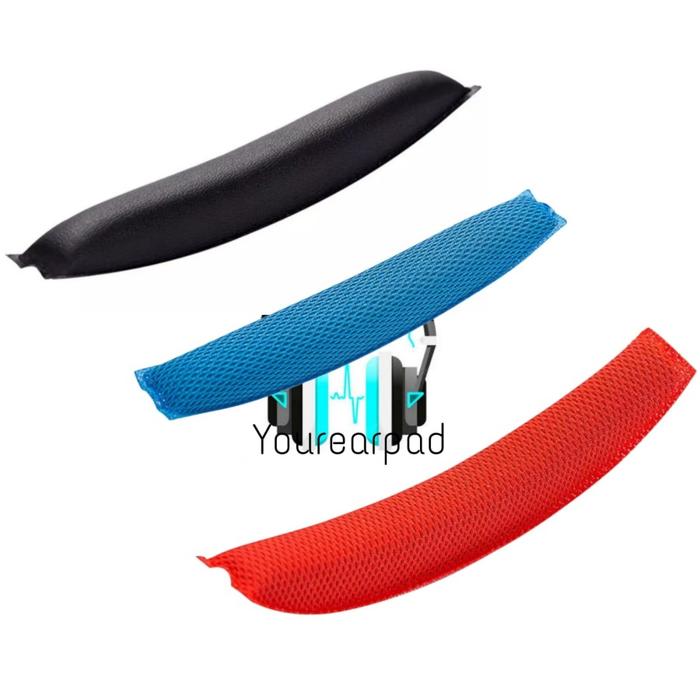 Gambar Earpad/Earcup/Busa/Ear Logitech G431 G430 G930 G320 G321 G332 G230 G35 - Headband, Black Leather dari Yourearpad shop undefined Tokopedia