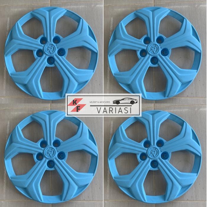 Gambar Wildop Weldop Whelldop tutup velg TK ring 17 L300 Granmax - Biru dari KF_variasi undefined Tokopedia