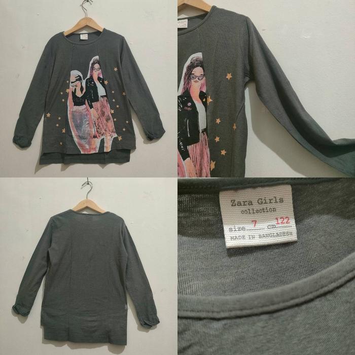 Gambar Preloved Baju Anak Second Premium Branded Untuk Usia 7-8 Tahun (B) 1 - Barbie Star dari Amora Abe undefined Tokopedia