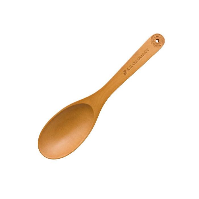 Gambar Le creuset ori MAPLEWOOD SPATULA/RICESPOON/TRIVET/CUTTING BOARD/LADLE - Tongs dari Celiebox undefined 5 Tokopedia